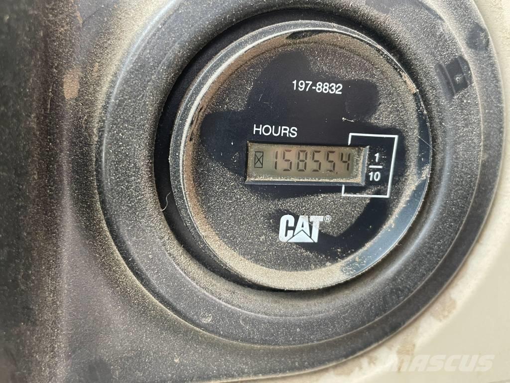 CAT M 318 C MH Manejadores de residuos industriales