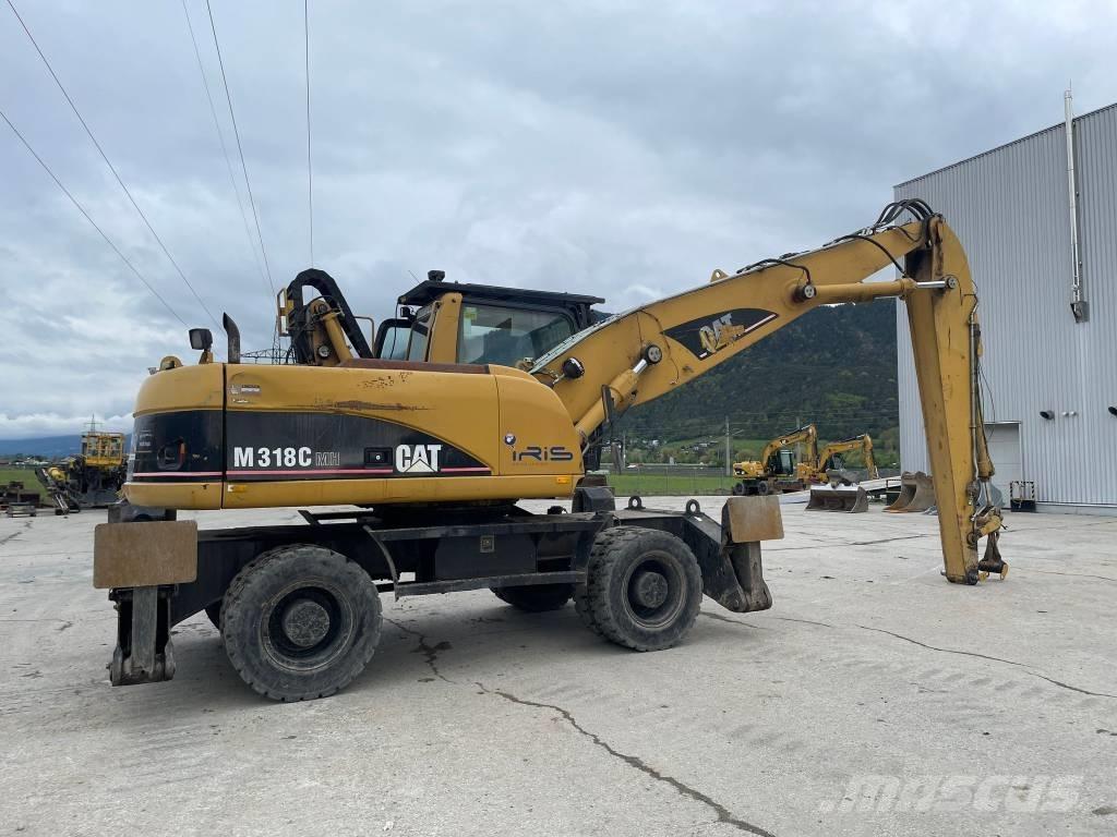 CAT M 318 C MH Manejadores de residuos industriales