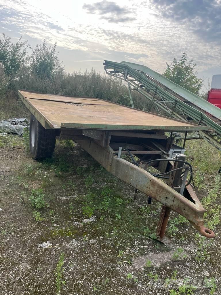  Halmvogn Forvogn Remolques para pacas