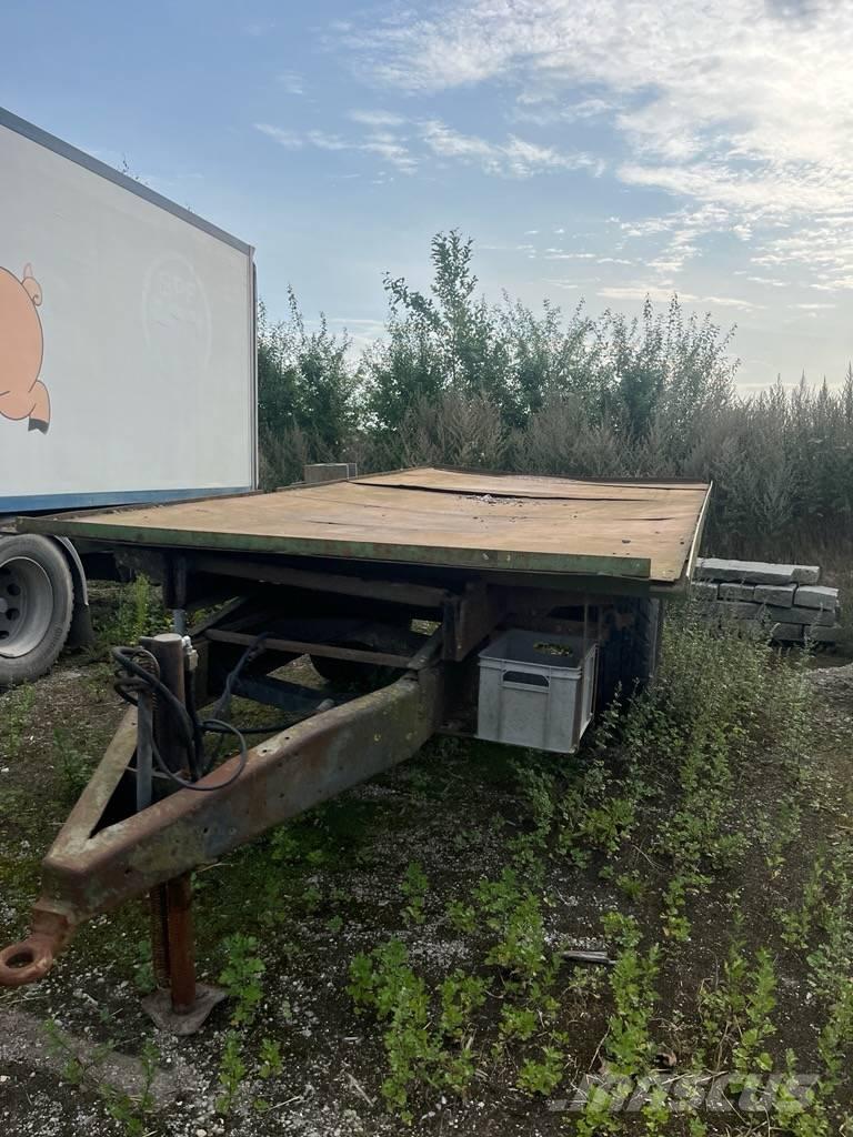  Halmvogn Forvogn Remolques para pacas