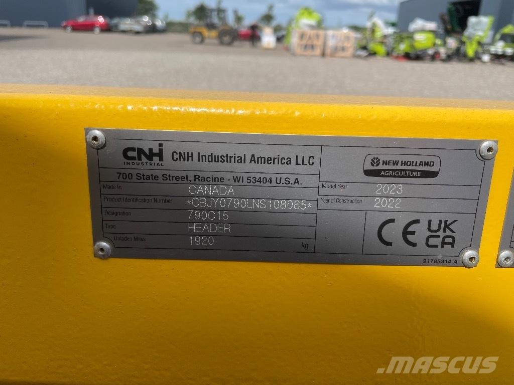 New Holland CX 8080 Cosechadoras combinadas