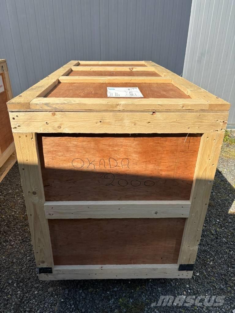 Okada 2000 Martillos hidráulicos