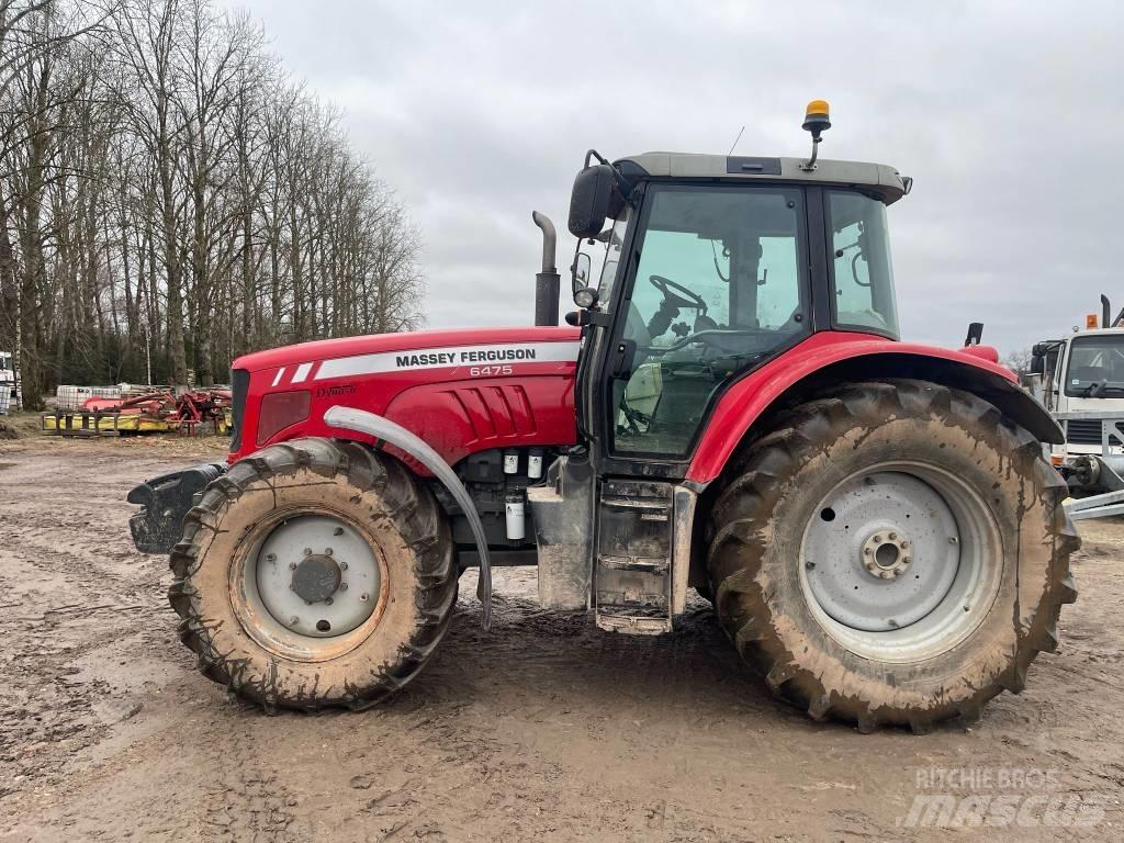 Massey Ferguson 6475 Tractores