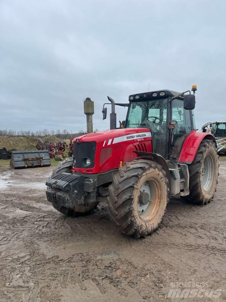 Massey Ferguson 6475 Tractores