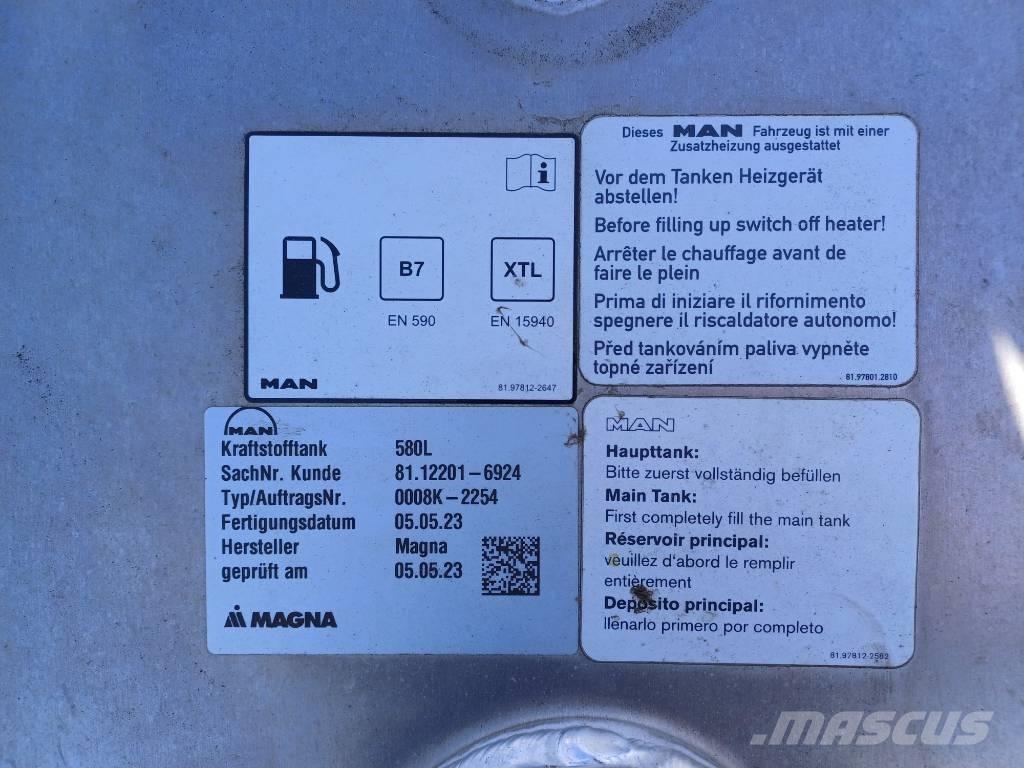 MAN Tank 580 liter Depósitos de combustible y aditivos
