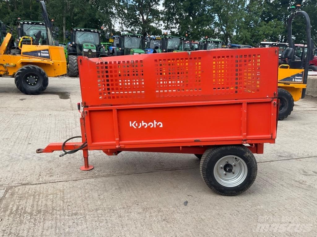 Kubota TRAILER Otros remolques