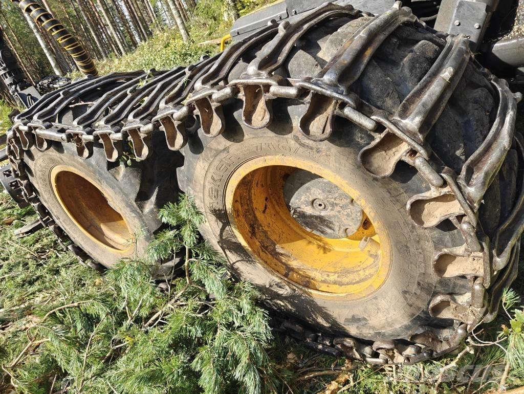 Ponsse Scorpion Cosechadoras