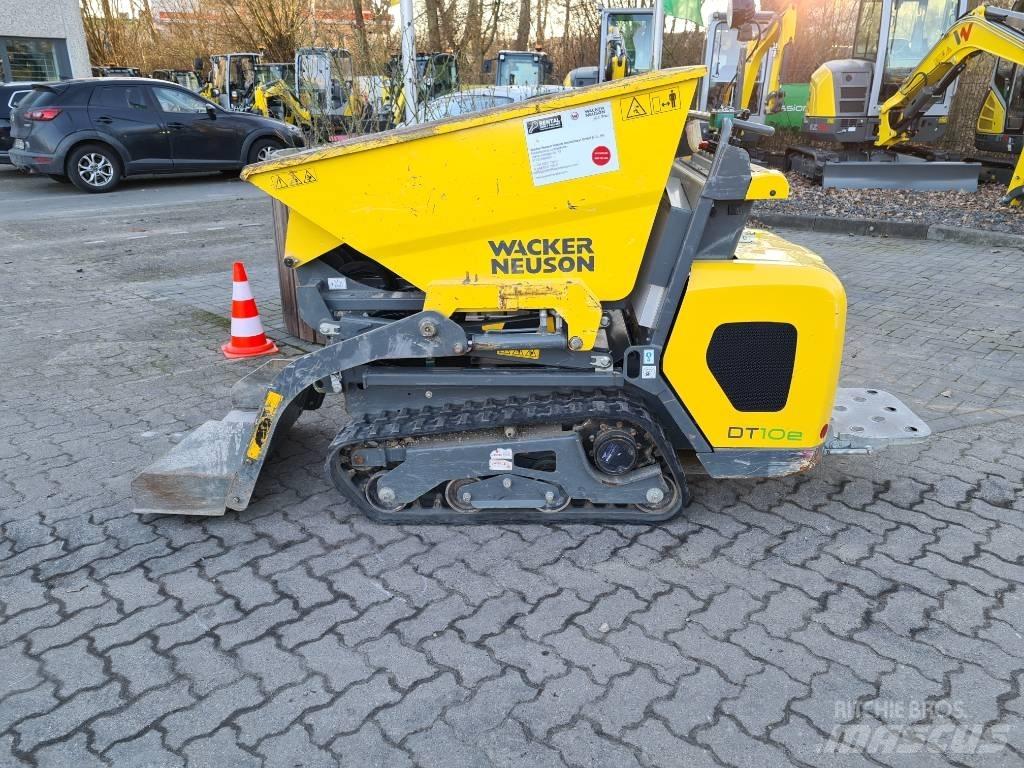 Wacker Neuson DT10e Camiones de volteo sobre orugas