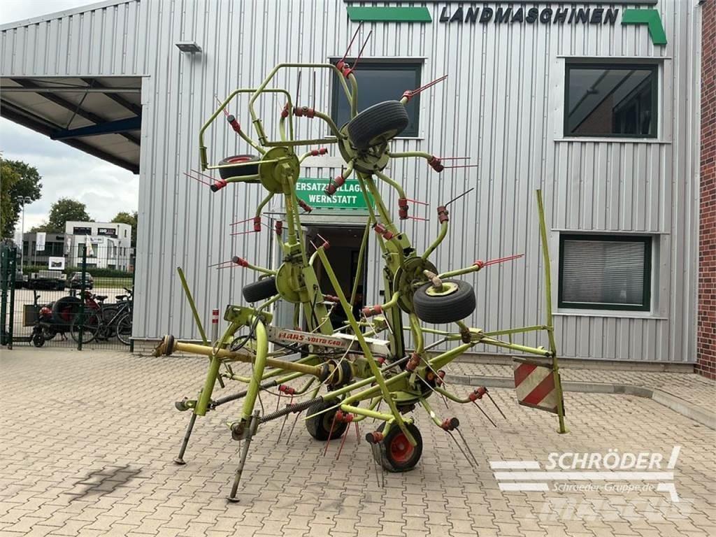 CLAAS VOLTO 640 H Rastrilladoras y rastrilladoras giratorias