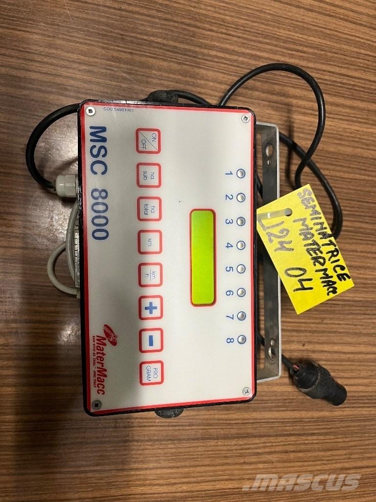 MaterMacc MS 8130 Sembradoras de alta precisión
