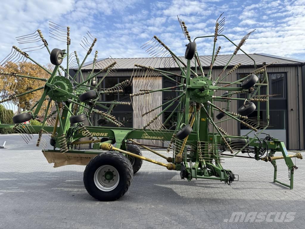 Krone Swadro 1400 Segadoras hileradoras