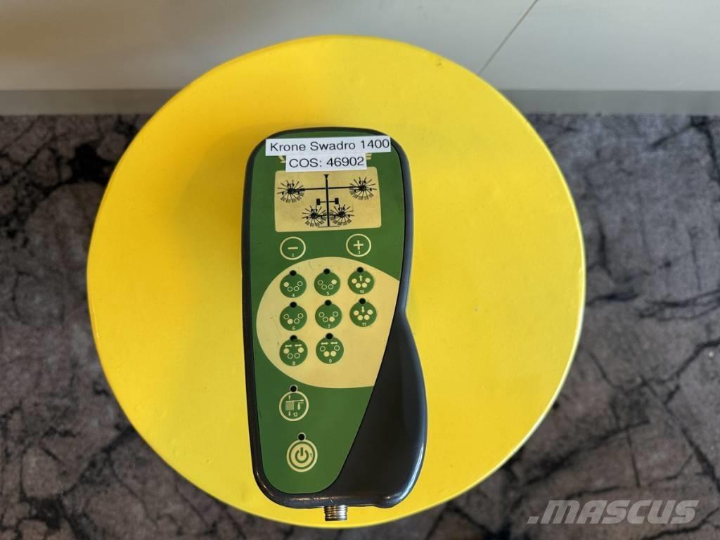 Krone Swadro 1400 Segadoras hileradoras