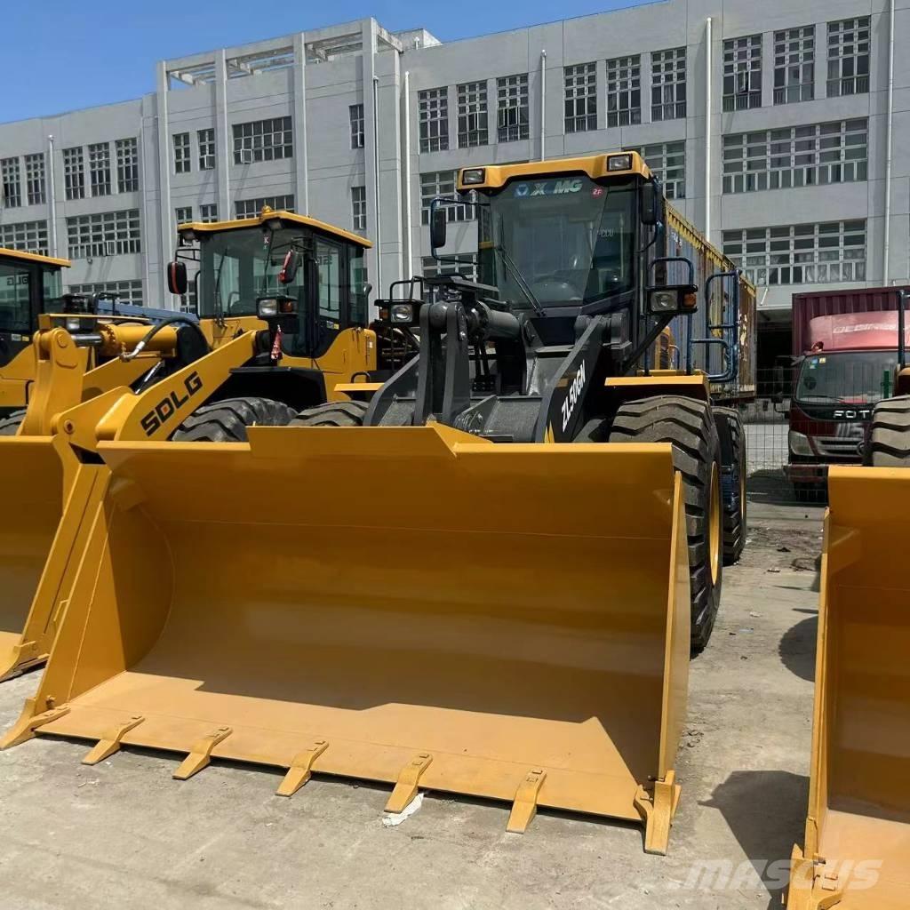 XCMG ZL 50 GN Cargadoras sobre ruedas