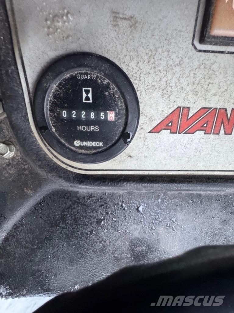 Avant 520+ Minicargadoras