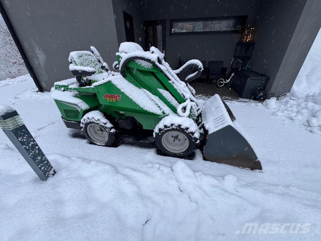 Avant 520+ Minicargadoras