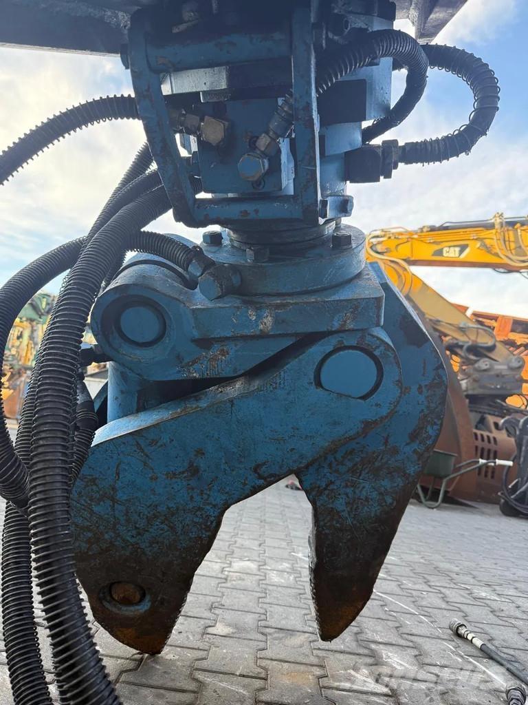 Krupp  Excavadoras de demolición