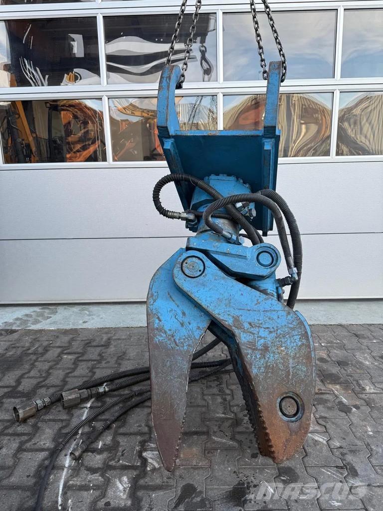 Krupp  Excavadoras de demolición