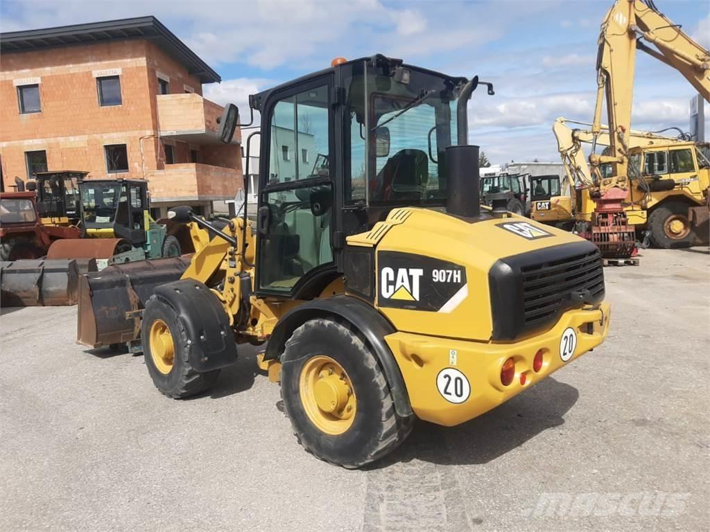 CAT 907H Cargadoras sobre ruedas