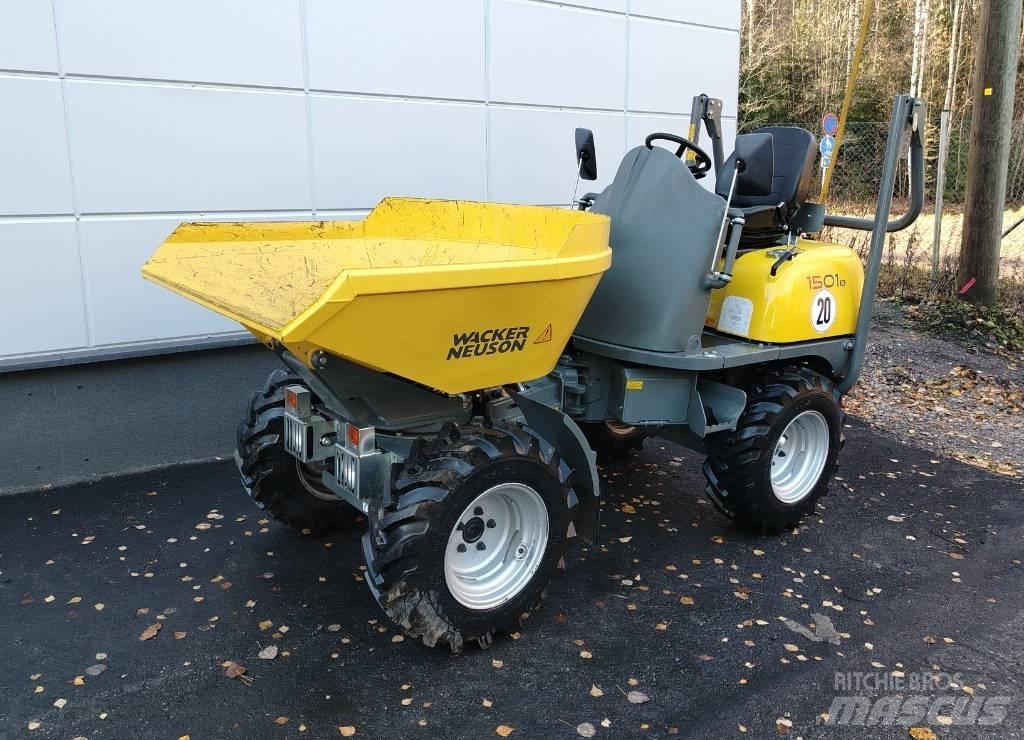 Wacker Neuson 1501 Vehículos compactos de volteo