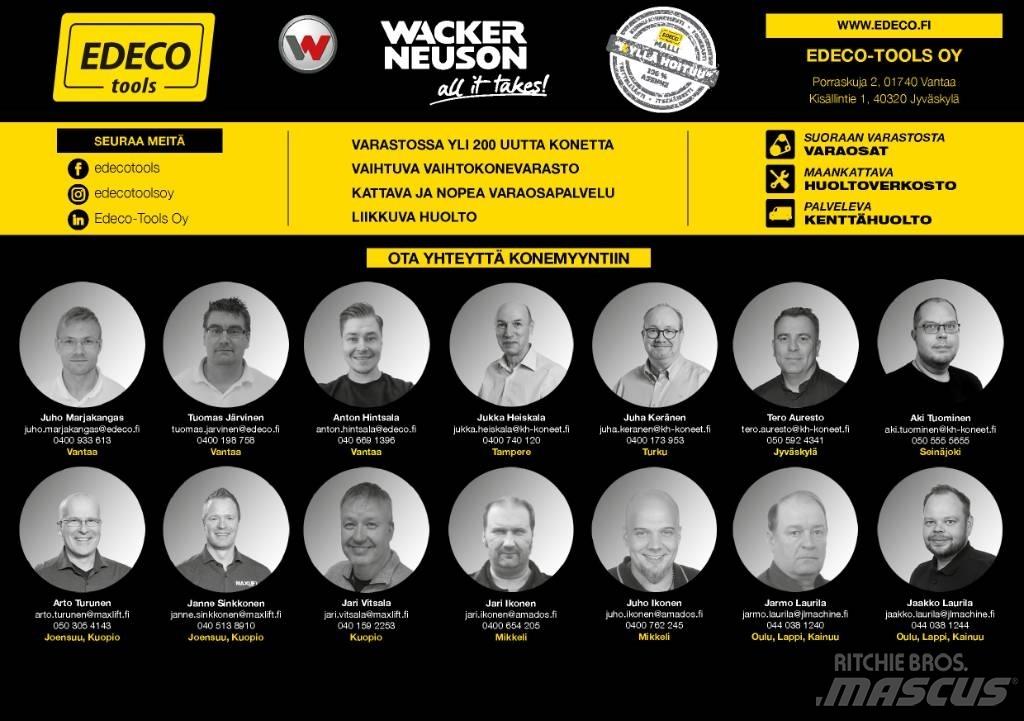 Wacker Neuson 1501 Vehículos compactos de volteo