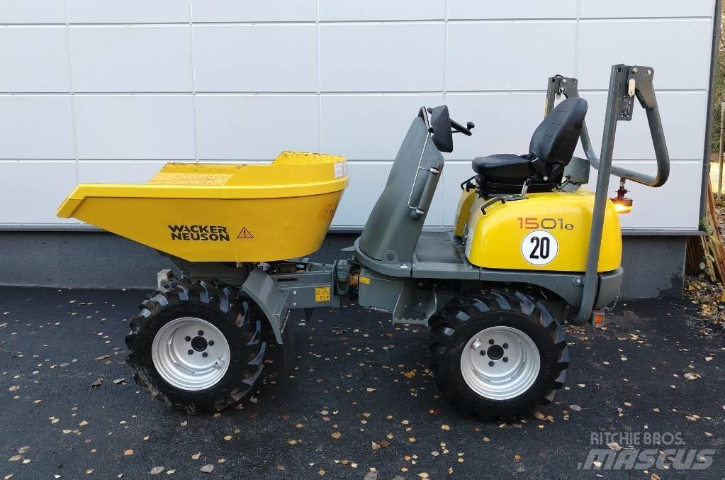 Wacker Neuson 1501 Vehículos compactos de volteo