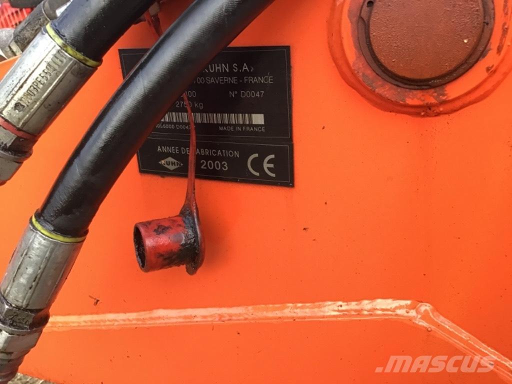 Kuhn Alterna 400 Segadoras acondicionadoras