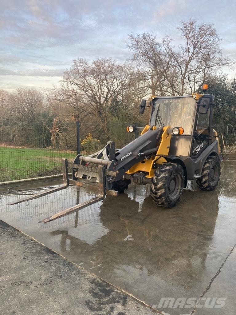 Hitachi ZW 75-6 Cargadoras sobre ruedas