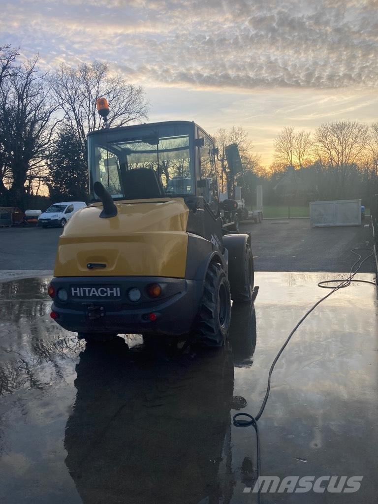 Hitachi ZW 75-6 Cargadoras sobre ruedas