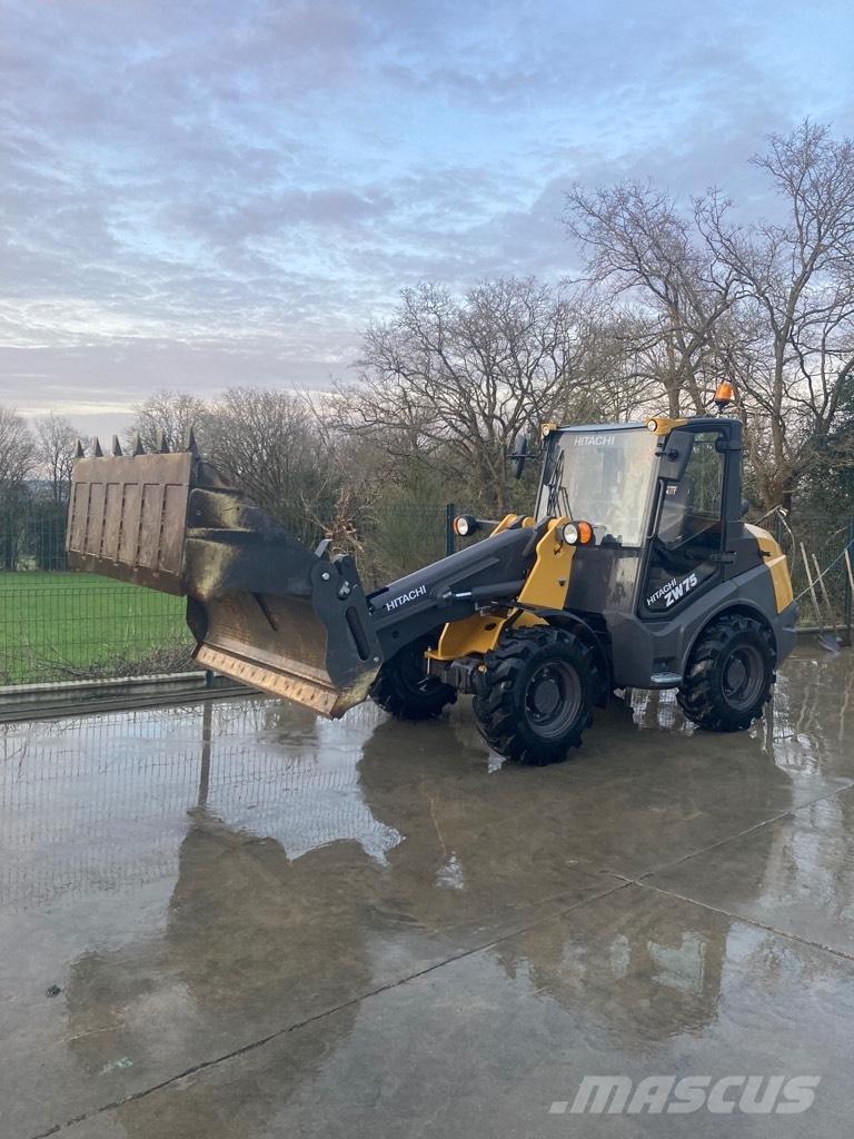 Hitachi ZW 75-6 Cargadoras sobre ruedas