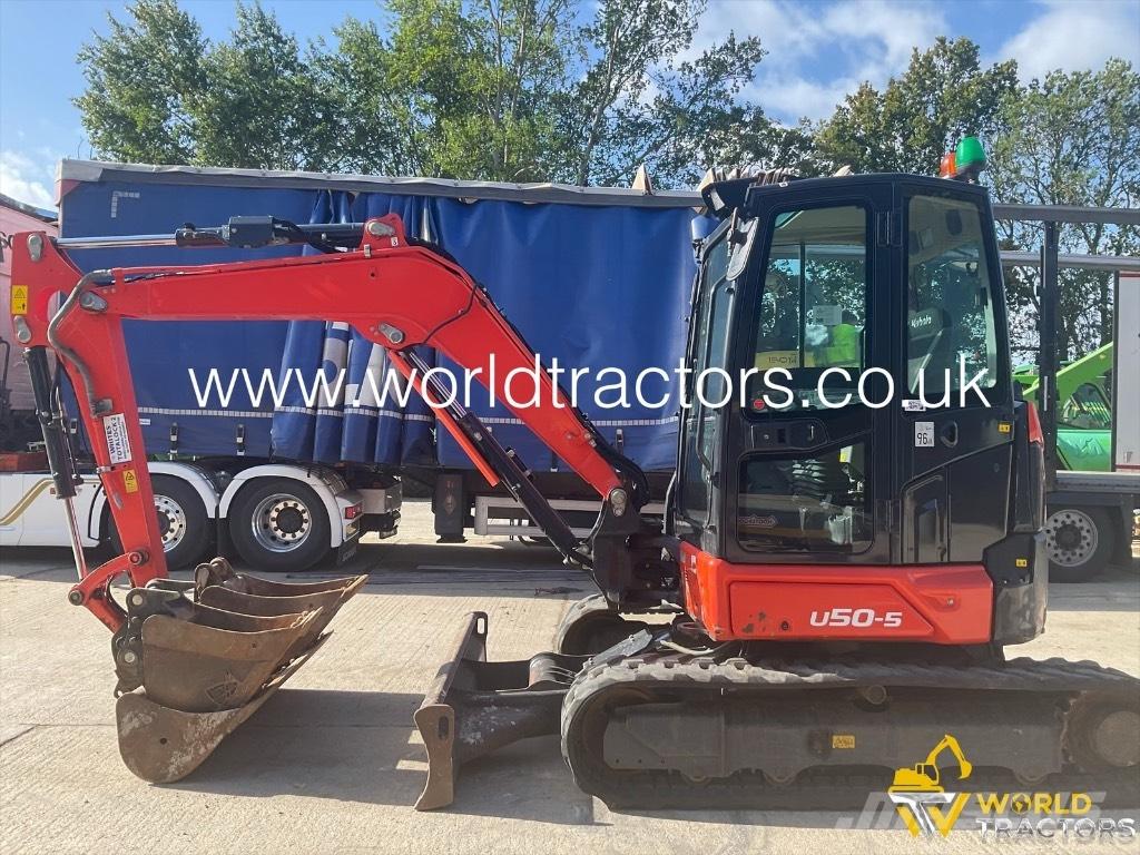 Kubota U 50-5 Miniexcavadoras