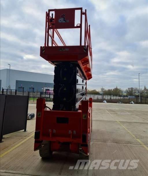 Dingli JCPT 2212DC Plataformas tijera