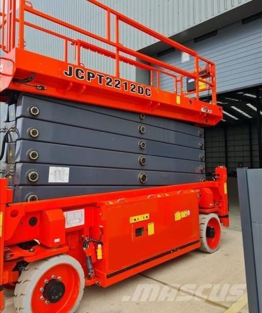 Dingli JCPT 2212DC Plataformas tijera