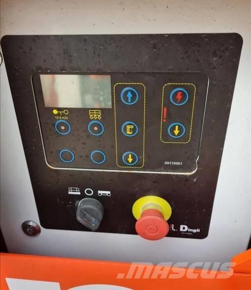 Dingli JCPT 2212DC Plataformas tijera