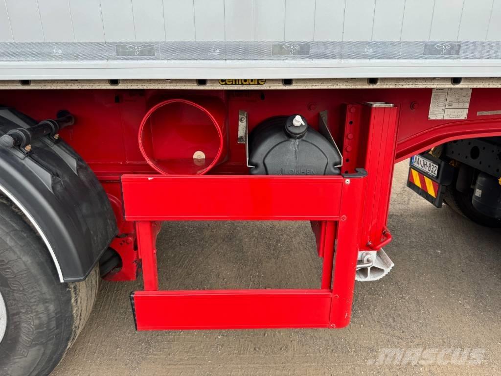 Benalu 45m3,  40.000km! Semirremolques de volteo