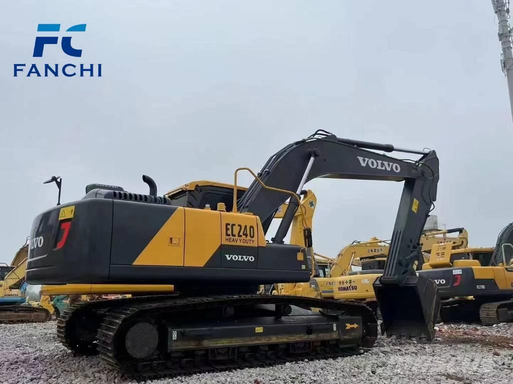 Volvo EC 240 B LC Excavadoras sobre orugas