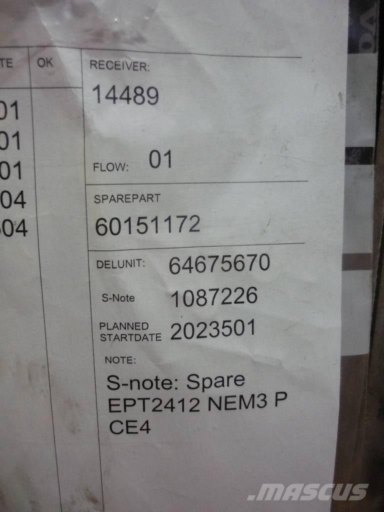 Volvo EPT 2412 Cajas de cambios