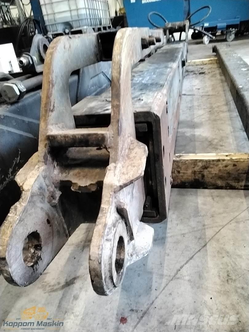 Loglift 170v Grúas cosechadoras