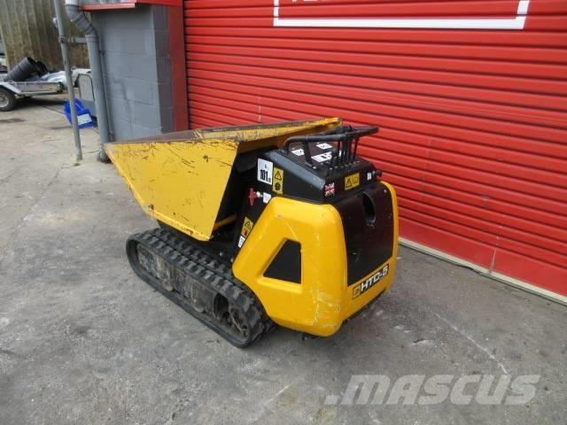 JCB HT D5 Camiones de volteo sobre orugas