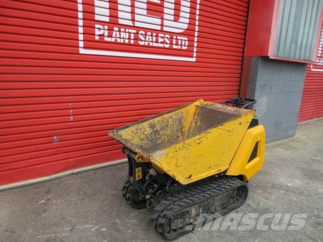 JCB HT D5 Camiones de volteo sobre orugas