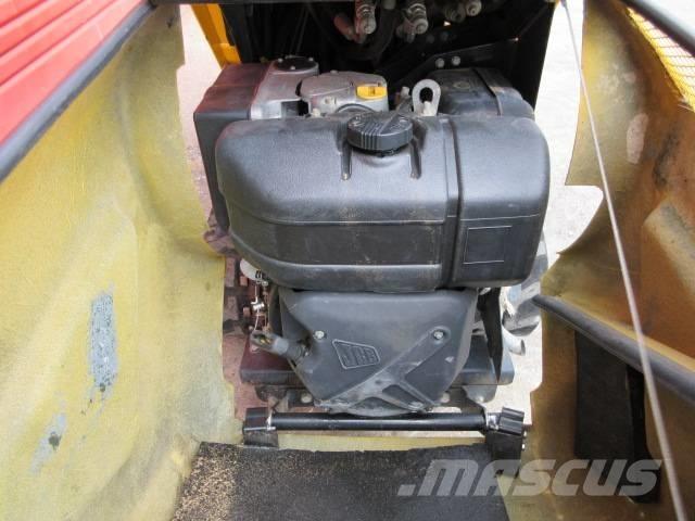 JCB HT D5 Camiones de volteo sobre orugas