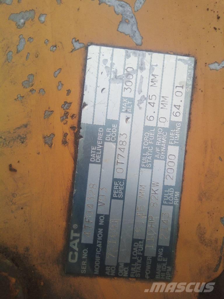 CAT 214 B FT Motores