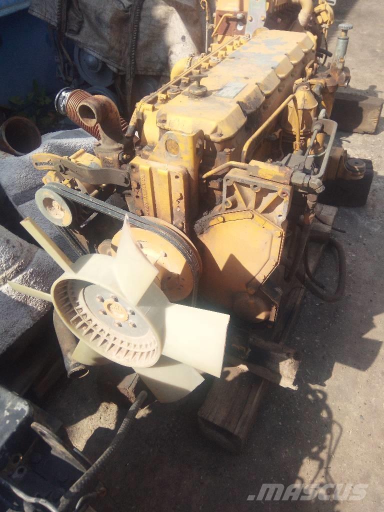 CAT 214 B FT Motores
