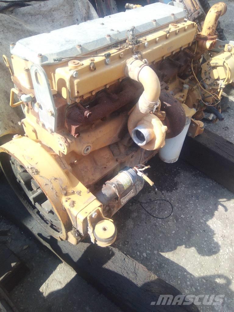 CAT 214 B FT Motores