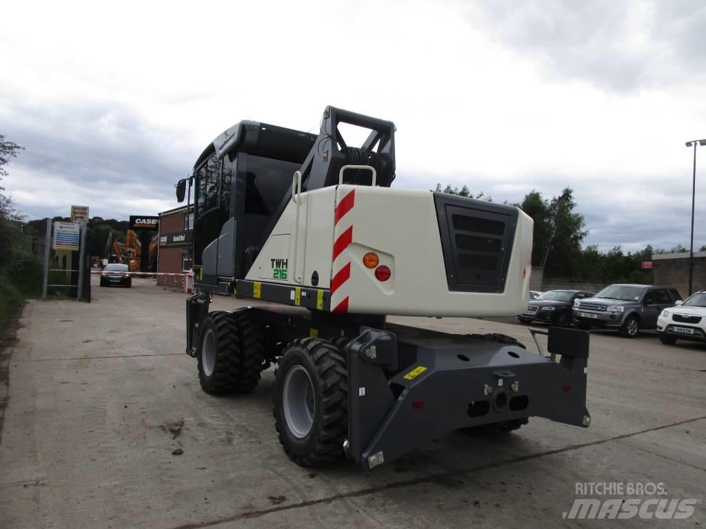 Terex Ecotec TWH216 Manejadores de residuos industriales