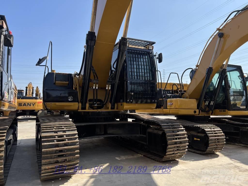 CAT 336D2 Excavadoras sobre orugas