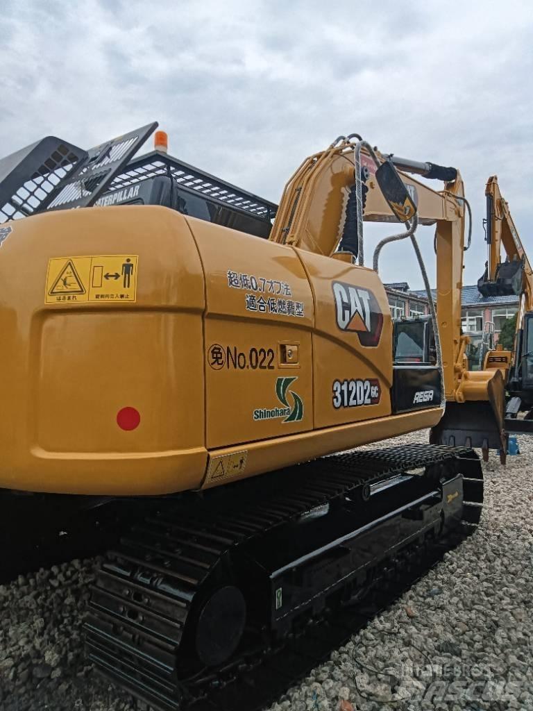 CAT 312D2GC Excavadoras 7t - 12t