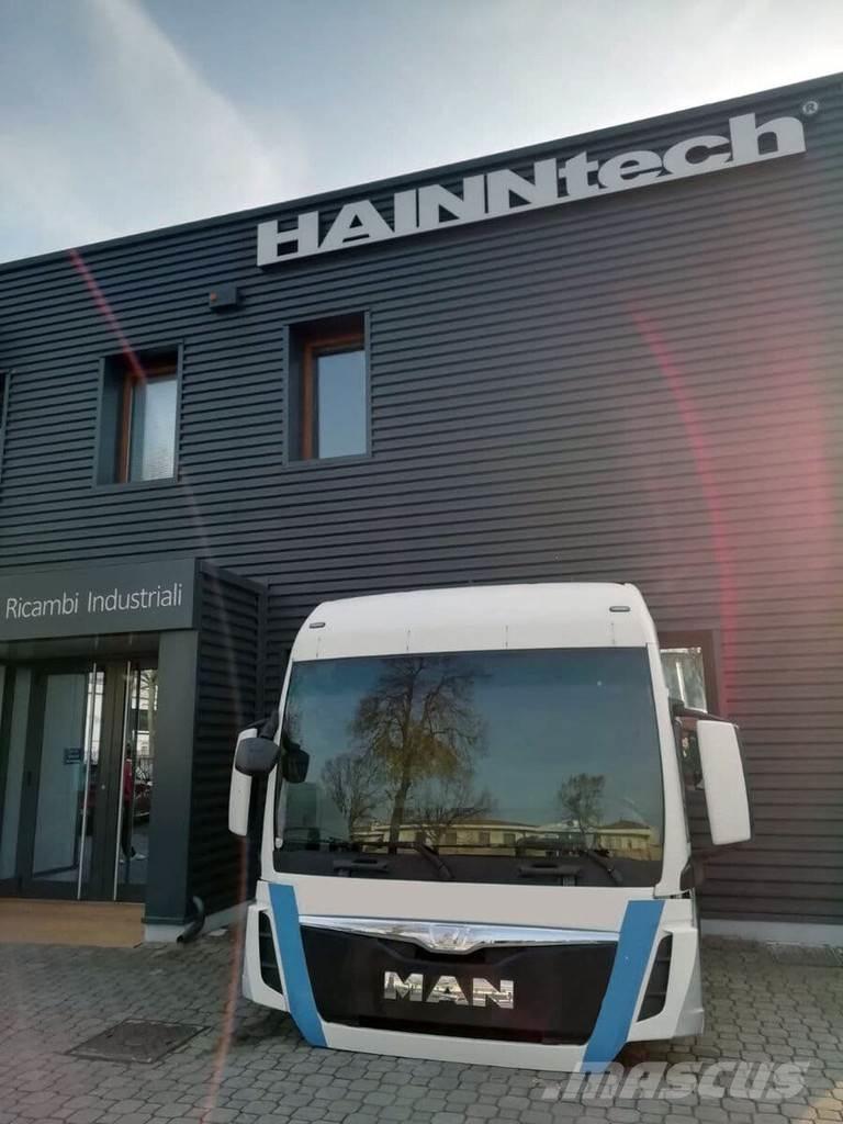 MAN TGX Cabinas