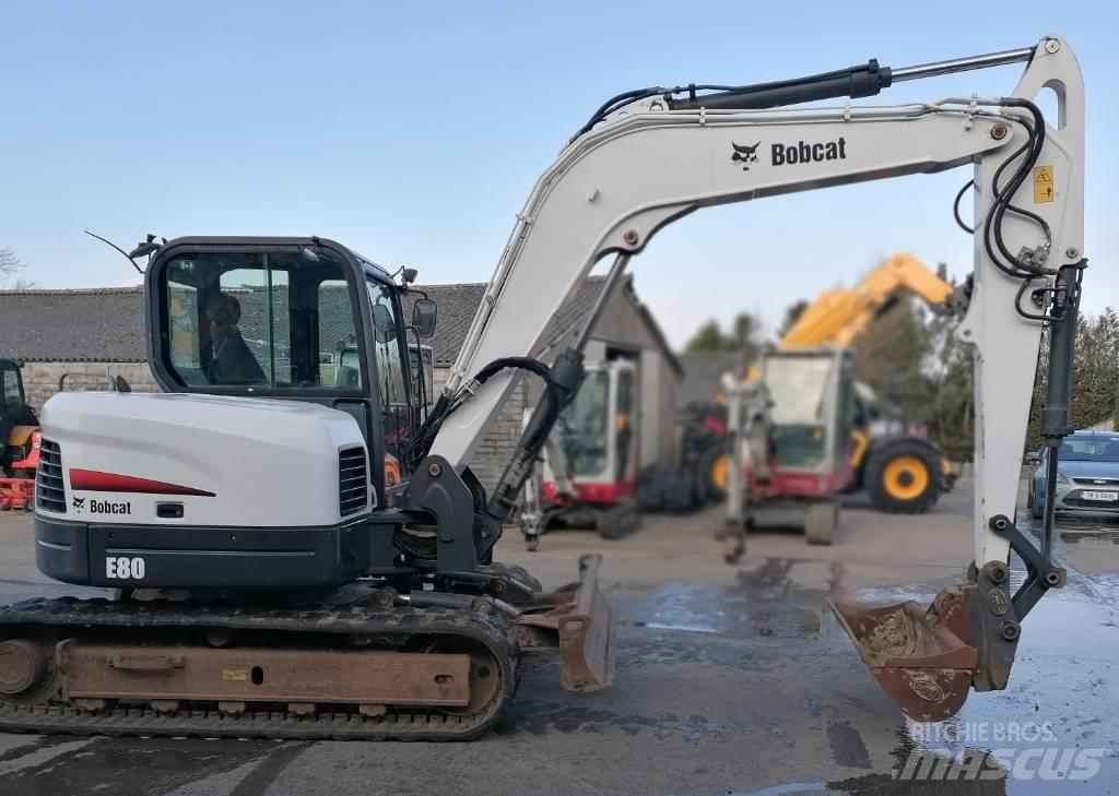 Bobcat E 80 Excavadoras 7t - 12t