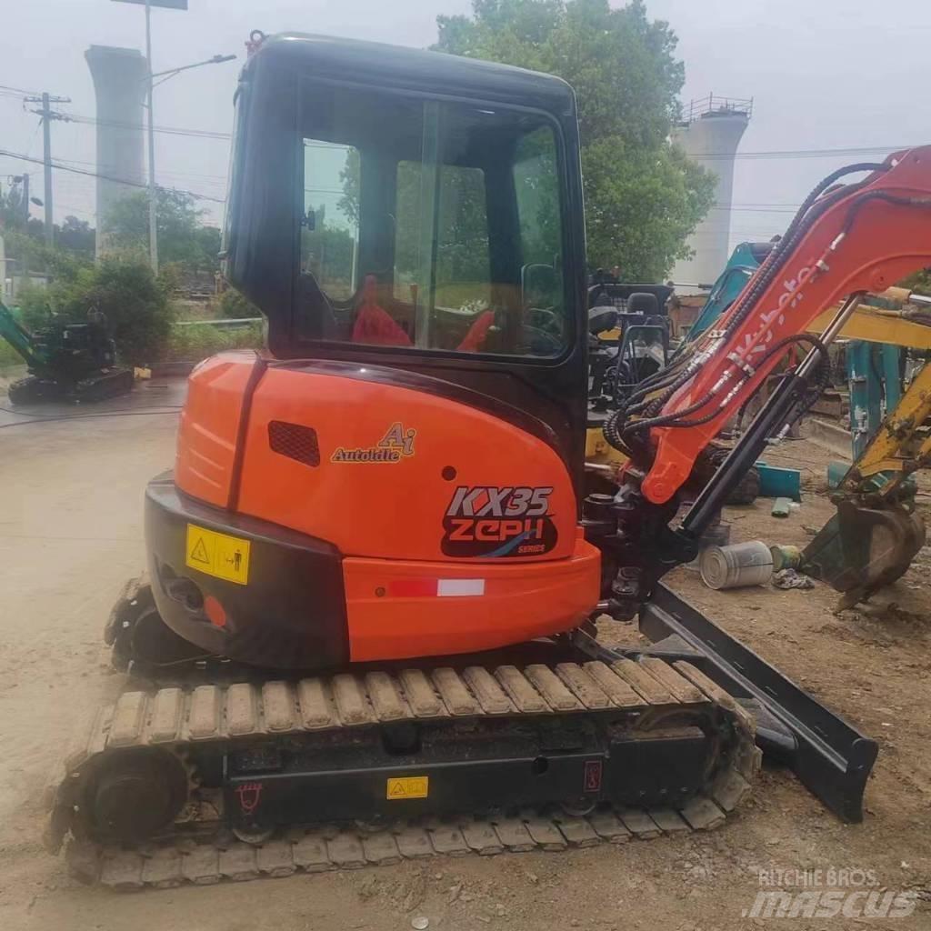 Kubota U 35 Miniexcavadoras