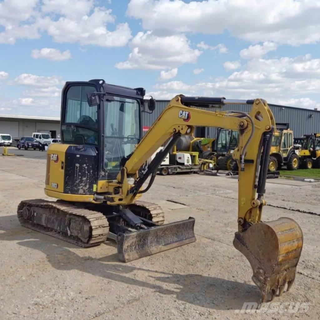 CAT 303CR Miniexcavadoras